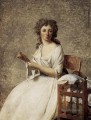 アデレード・パストレ夫人の肖像 新古典主義 ジャック・ルイ・ダヴィッド